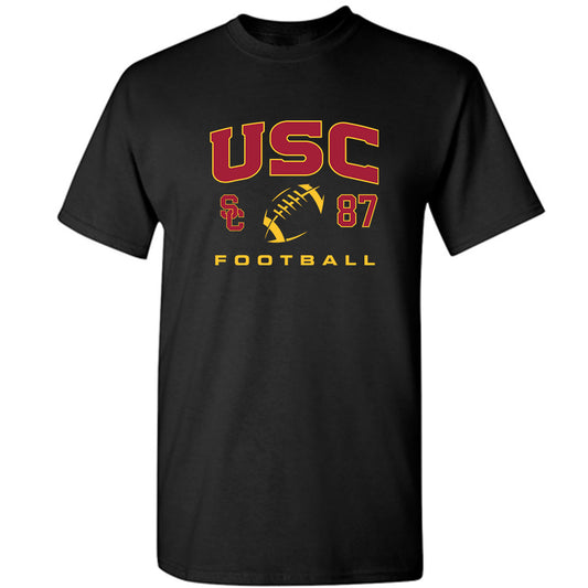 USC - NCAA Football : Josiah Jefferson - Sports Shersey T-Shirt-0