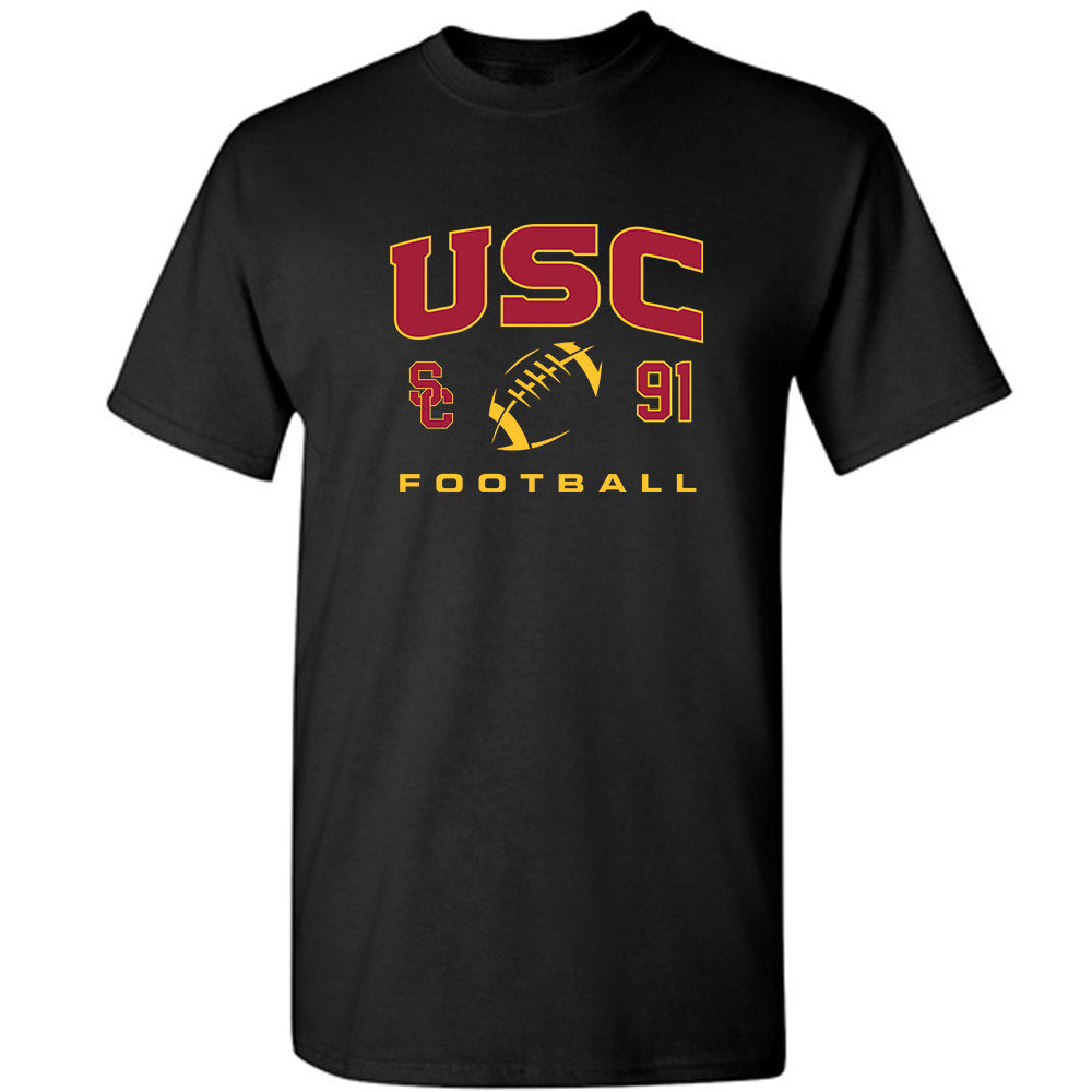 USC - NCAA Football : Brendan Cho - Sports Shersey T-Shirt-0