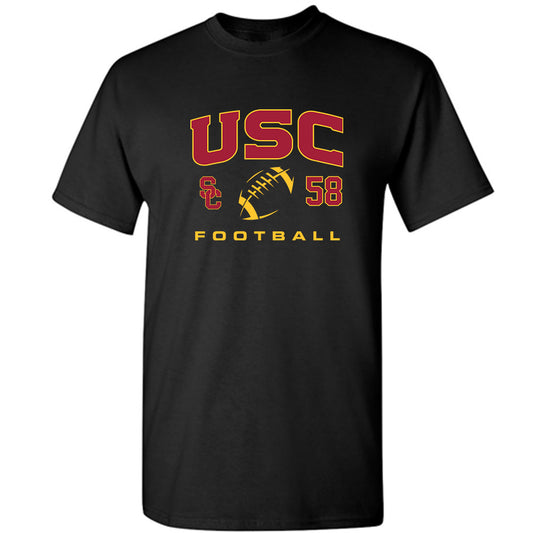 USC - NCAA Football : Giancarlo Rufo - Sports Shersey T-Shirt-0