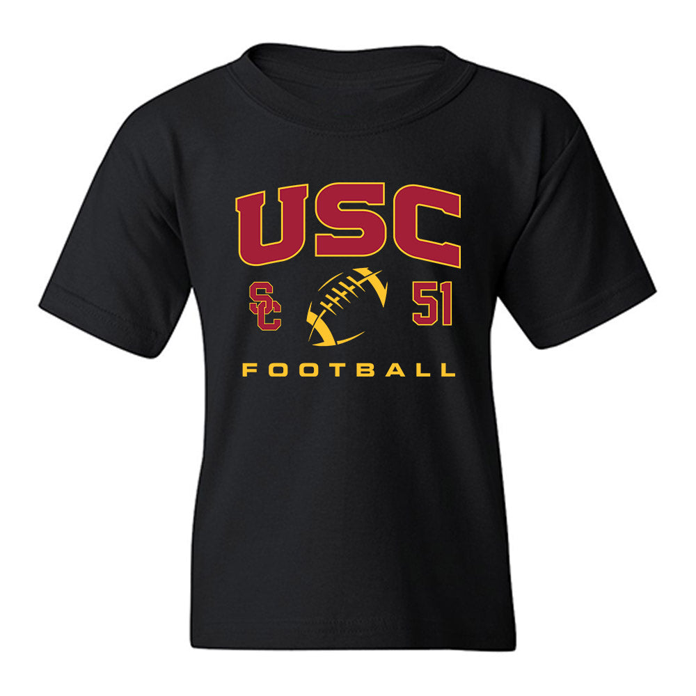 USC - NCAA Football : Andrew Williams - Sports Shersey Youth T-Shirt-0