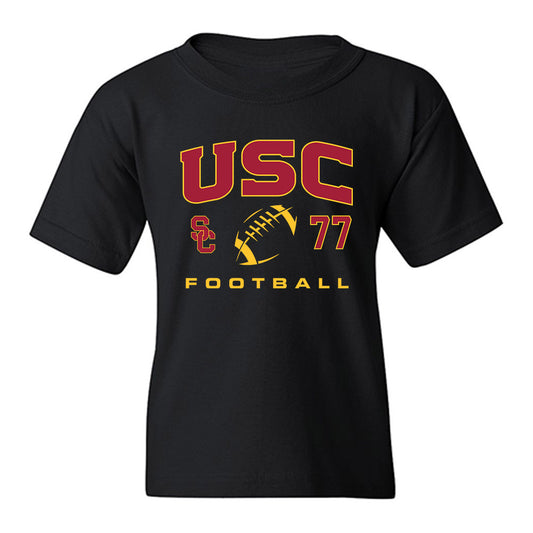 USC - NCAA Football : Alani Noa - Sports Shersey Youth T-Shirt-0