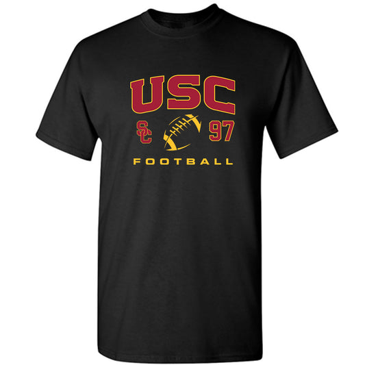 USC - NCAA Football : Jide Abasiri - Sports Shersey T-Shirt-0