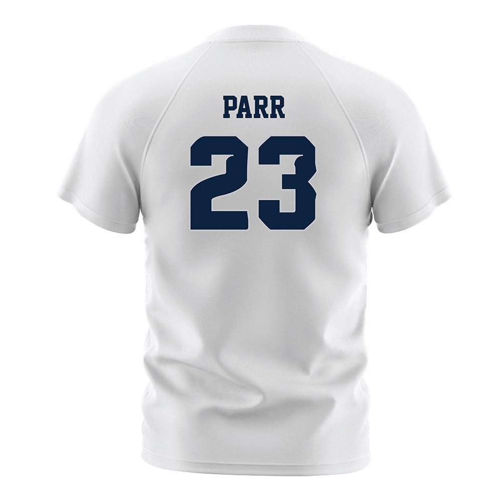 Samford - NCAA Women's Soccer : Alex Parr - White Soccer Jersey-1