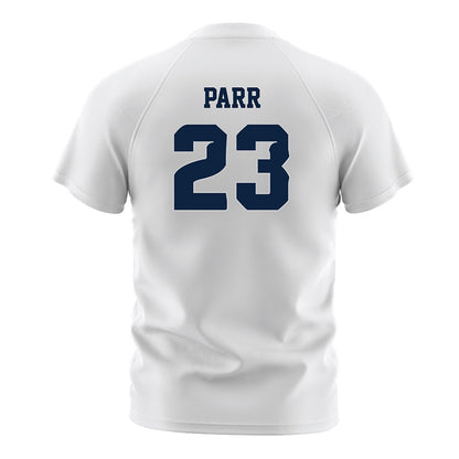 Samford - NCAA Women's Soccer : Alex Parr - White Soccer Jersey-1