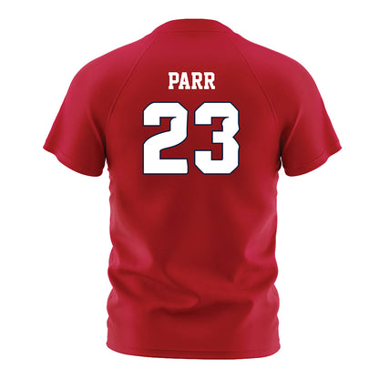 Samford - NCAA Women's Soccer : Alex Parr - Red Soccer Jersey-1