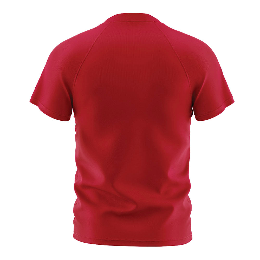 Samford - NCAA Women's Soccer : - Red Soccer Jersey-1
