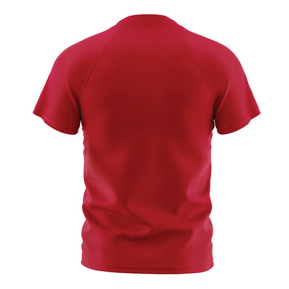 Samford - NCAA Women's Soccer : - Red Soccer Jersey-1