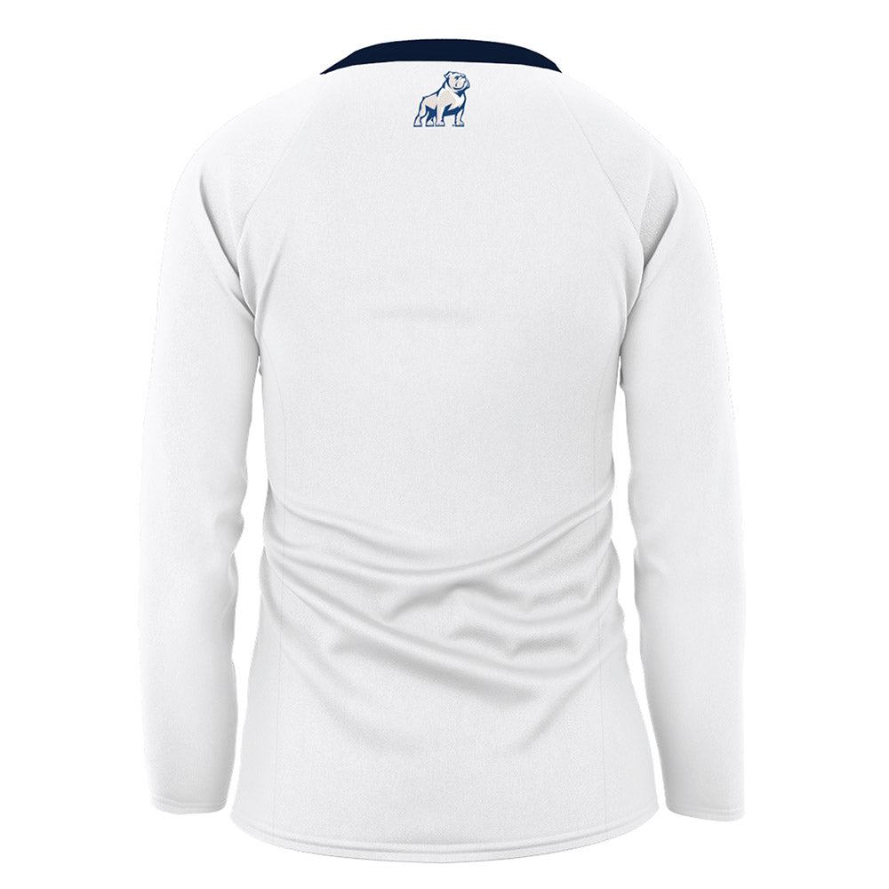 Samford - NCAA Women's Volleyball : - White Volleyball Jersey-1