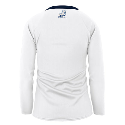Samford - NCAA Women's Volleyball : - White Volleyball Jersey-1