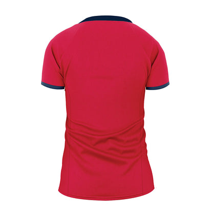 Samford - NCAA Women's Volleyball : - Red Volleyball Jersey-1