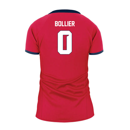 Samford - NCAA Women's Volleyball : Addie Bollier - Red Volleyball Jersey-1