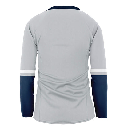 Samford - NCAA Women's Volleyball : - Grey Volleyball Jersey-1