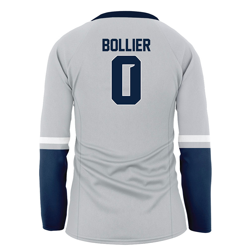 Samford - NCAA Women's Volleyball : Addie Bollier - Grey Volleyball Jersey-1