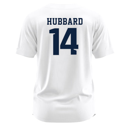 Samford - NCAA Softball : Joi Hubbard - White Jersey-1