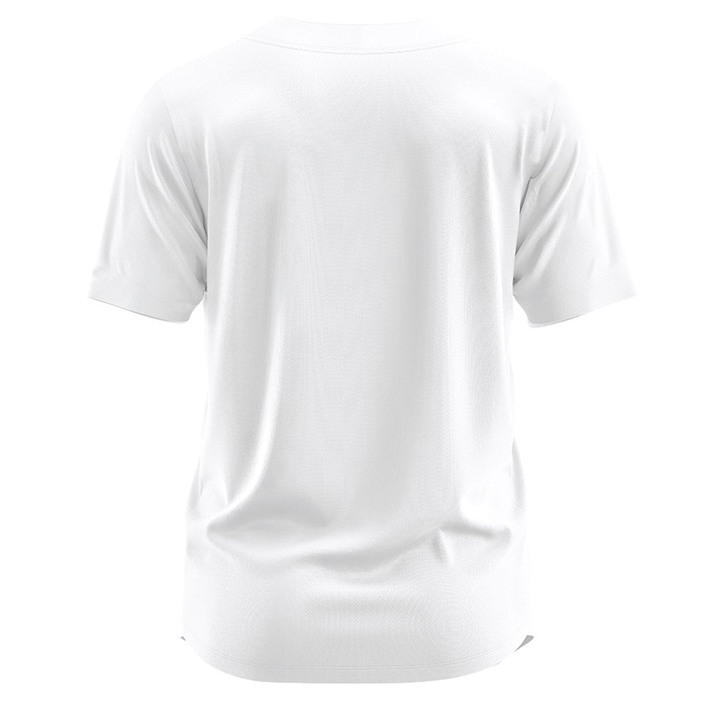 Samford - NCAA Softball : - White Jersey-1