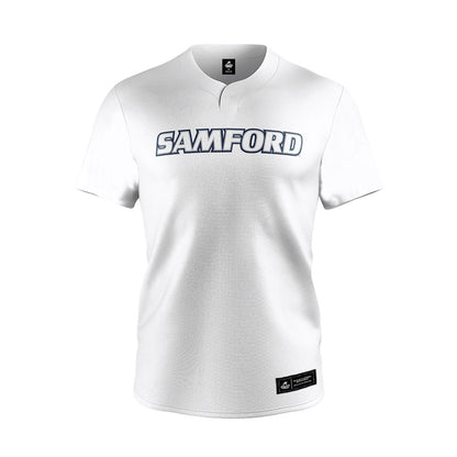 Samford - NCAA Softball : - White Jersey-0