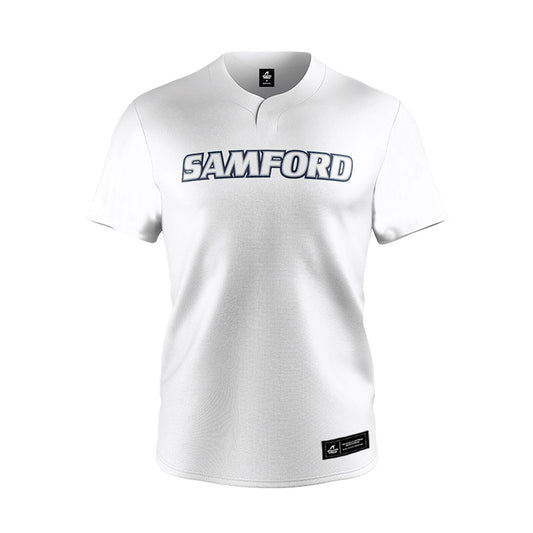 Samford - NCAA Softball : - White Jersey-0