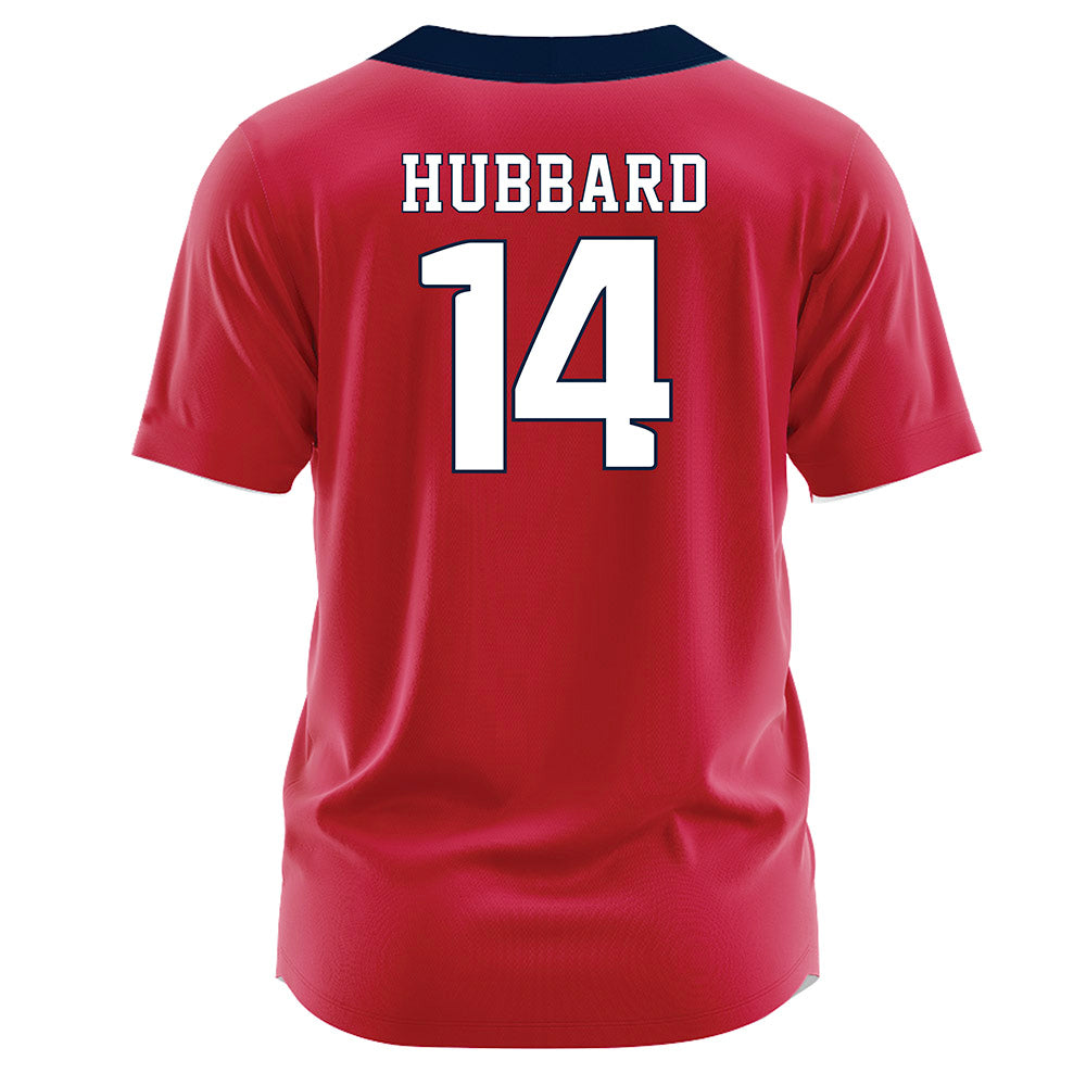 Samford - NCAA Softball : Joi Hubbard - Red Jersey-1