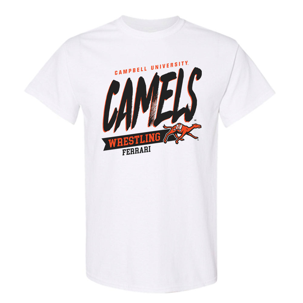 Campbell - NCAA Wrestling : Anthony Ferrari - Classic Fashion Shersey T-Shirt-0