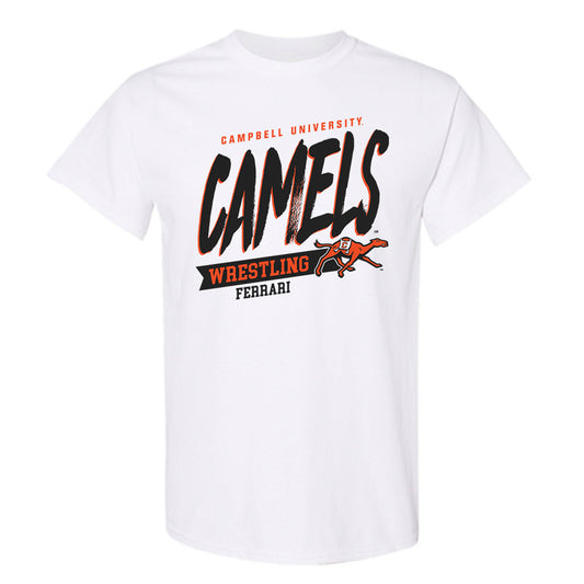 Campbell - NCAA Wrestling : Anthony Ferrari - Classic Fashion Shersey T-Shirt-0