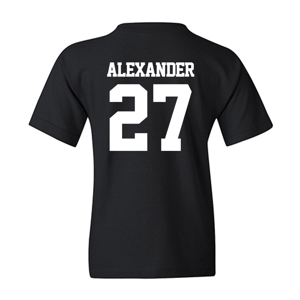 Georgia Tech - NCAA Football : Chad Alexander - Classic Fashion Shersey Youth T-Shirt-1
