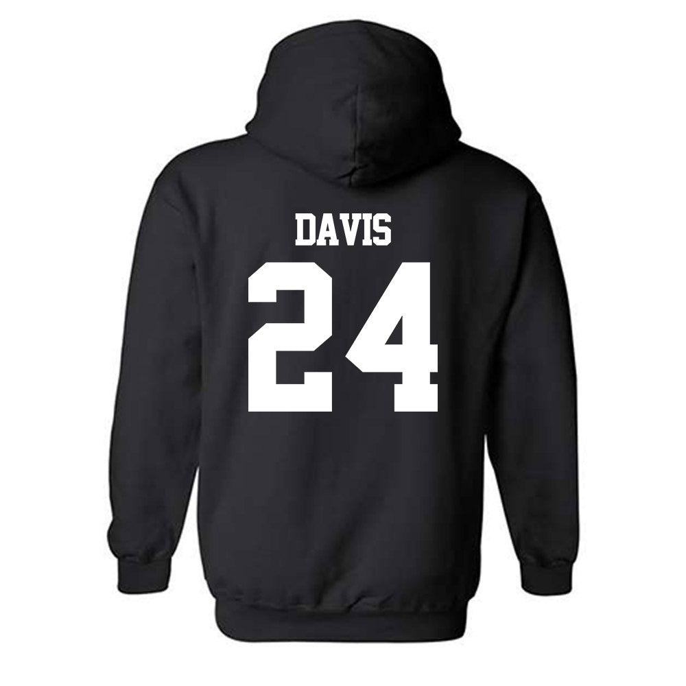 Georgia Tech - NCAA Football : Trenton Davis - Classic Fashion Shersey Hooded Sweatshirt-1