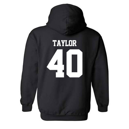 Georgia Tech - NCAA Football : Joshua Taylor - Classic Fashion Shersey Hooded Sweatshirt-1