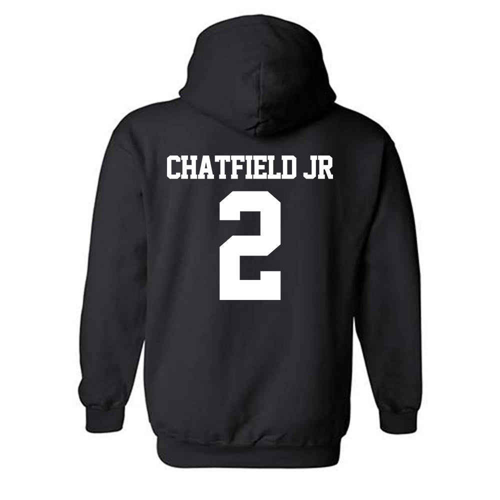 Georgia Tech - NCAA Men's Basketball : Eric Chatfield Jr - Classic Fashion Shersey Hooded Sweatshirt-1