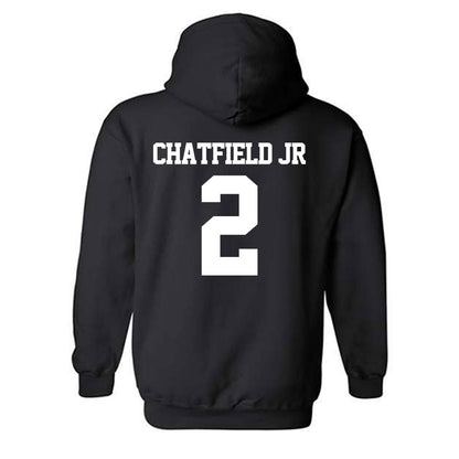 Georgia Tech - NCAA Men's Basketball : Eric Chatfield Jr - Classic Fashion Shersey Hooded Sweatshirt-1
