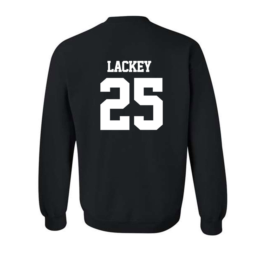 Georgia Tech - NCAA Baseball : Vahn Lackey - Classic Fashion Shersey Crewneck Sweatshirt-1