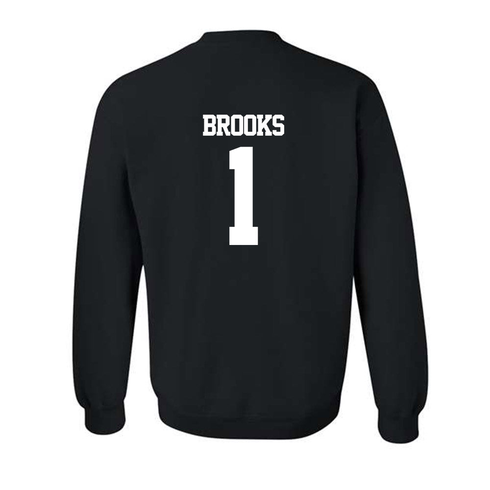 Georgia Tech - NCAA Football : LaMiles Brooks - Classic Fashion Shersey Crewneck Sweatshirt-1