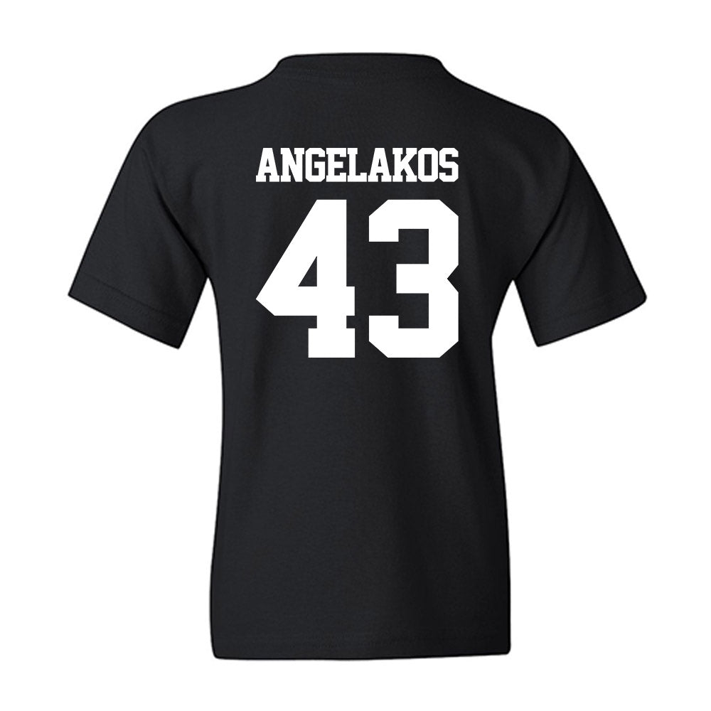 Georgia Tech - NCAA Baseball : Dimitri Angelakos - Classic Fashion Shersey Youth T-Shirt-1