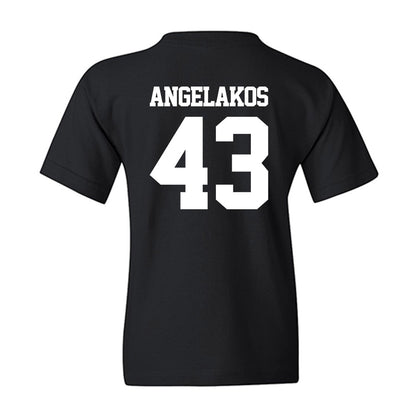 Georgia Tech - NCAA Baseball : Dimitri Angelakos - Classic Fashion Shersey Youth T-Shirt-1