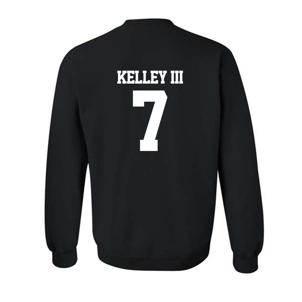 Georgia Tech - NCAA Men's Basketball : Chas Kelley III - Classic Fashion Shersey Crewneck Sweatshirt-1