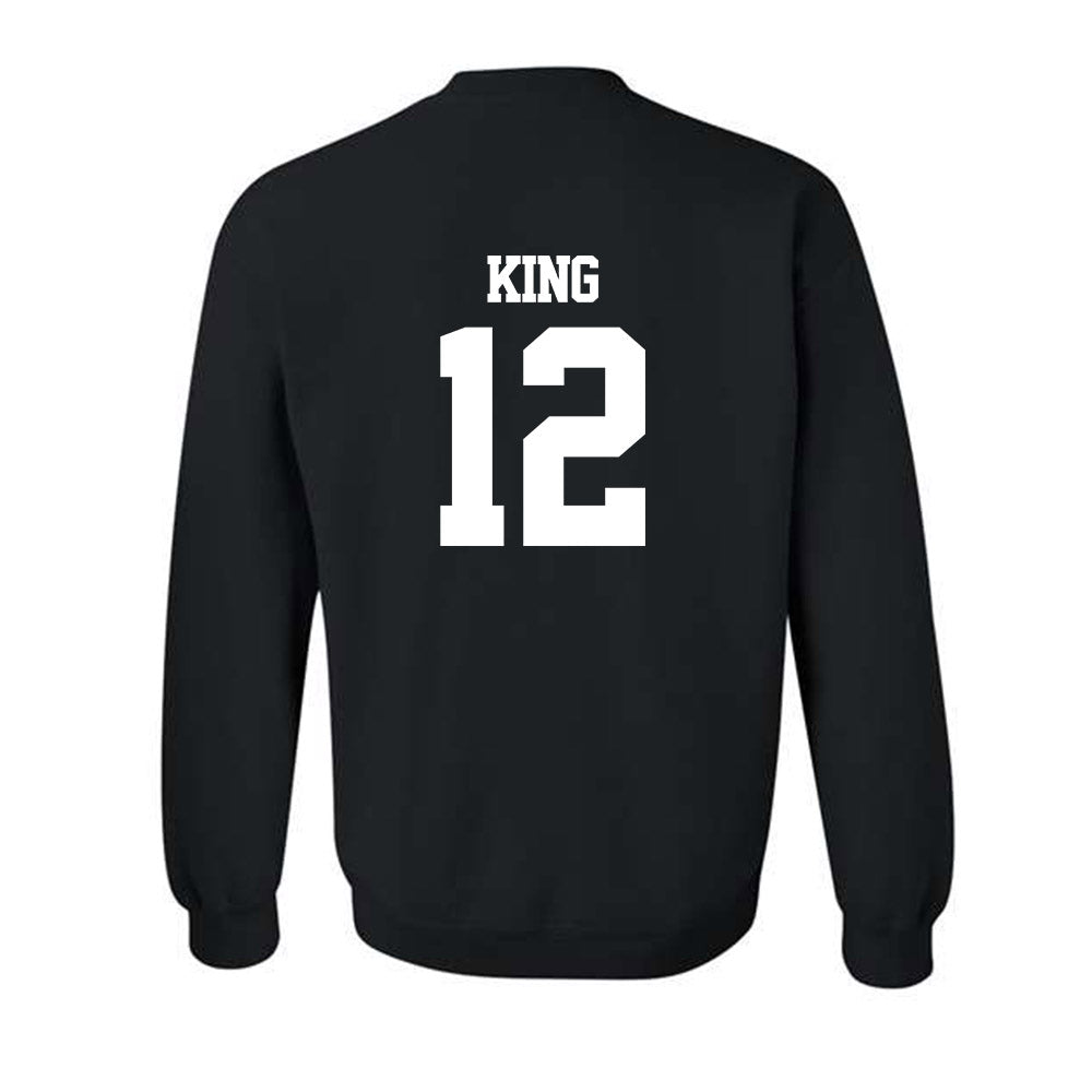 Georgia Tech - NCAA Softball : Gracie King - Classic Fashion Shersey Crewneck Sweatshirt-1