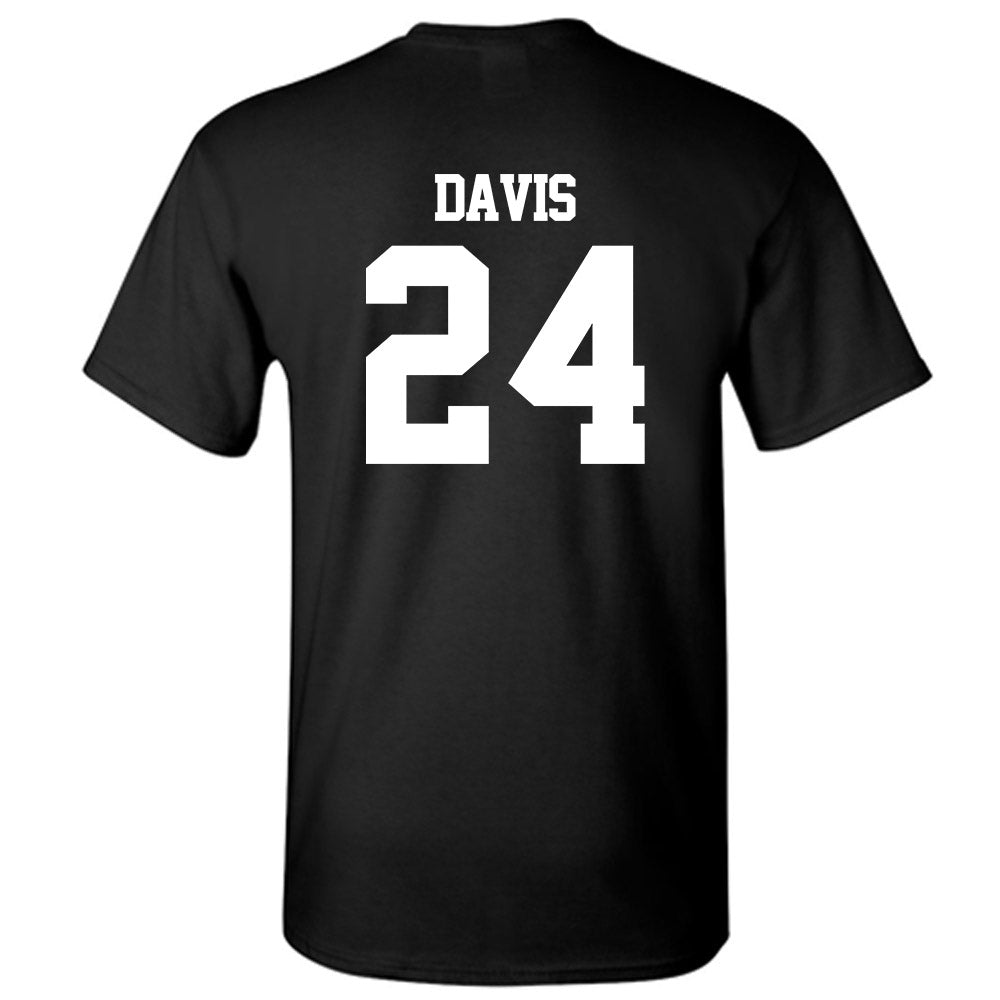 Georgia Tech - NCAA Football : Trenton Davis - Classic Fashion Shersey T-Shirt-1