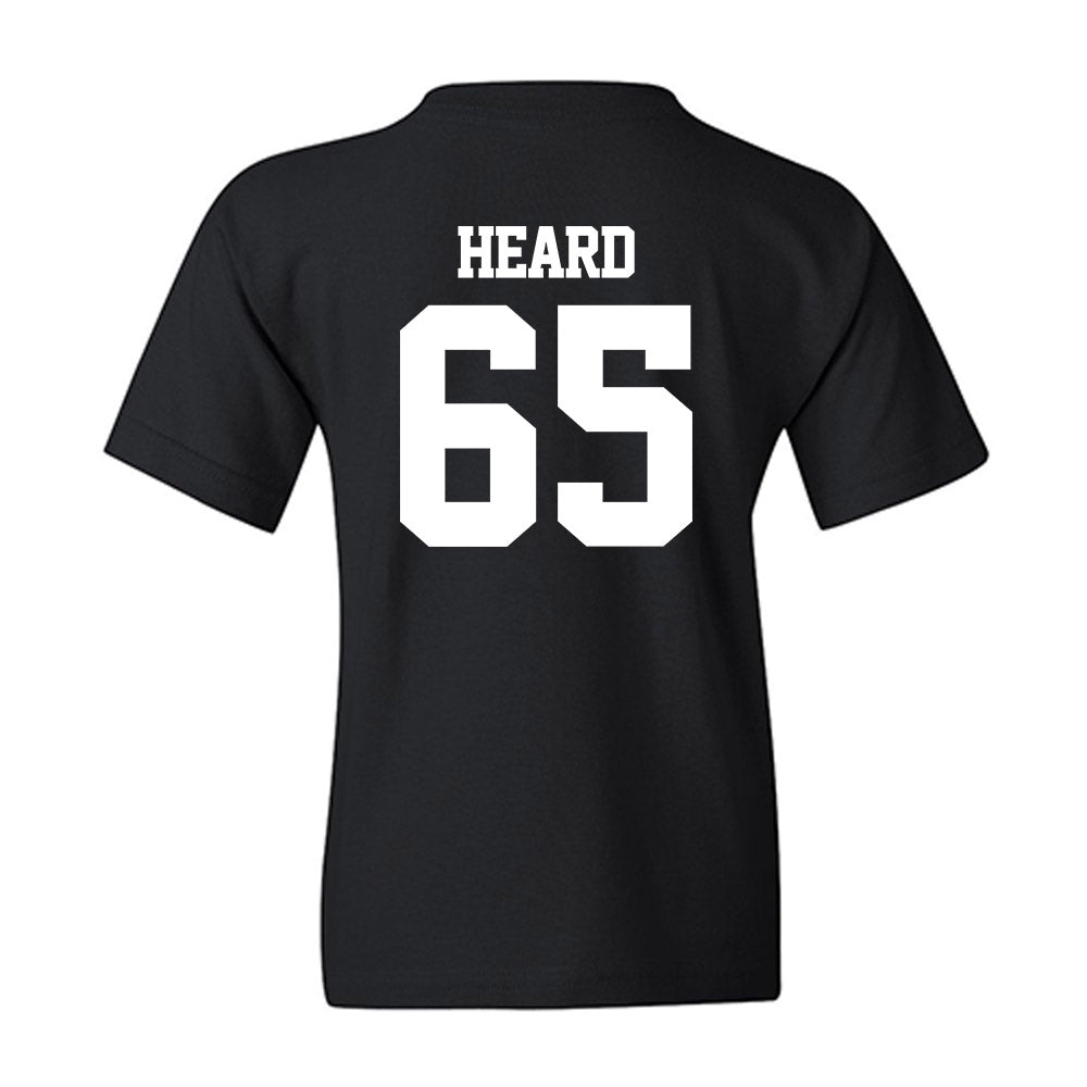 Georgia Tech - NCAA Football : Courtney Heard - Classic Fashion Shersey Youth T-Shirt-1