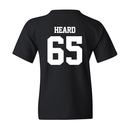 Georgia Tech - NCAA Football : Courtney Heard - Classic Fashion Shersey Youth T-Shirt-1