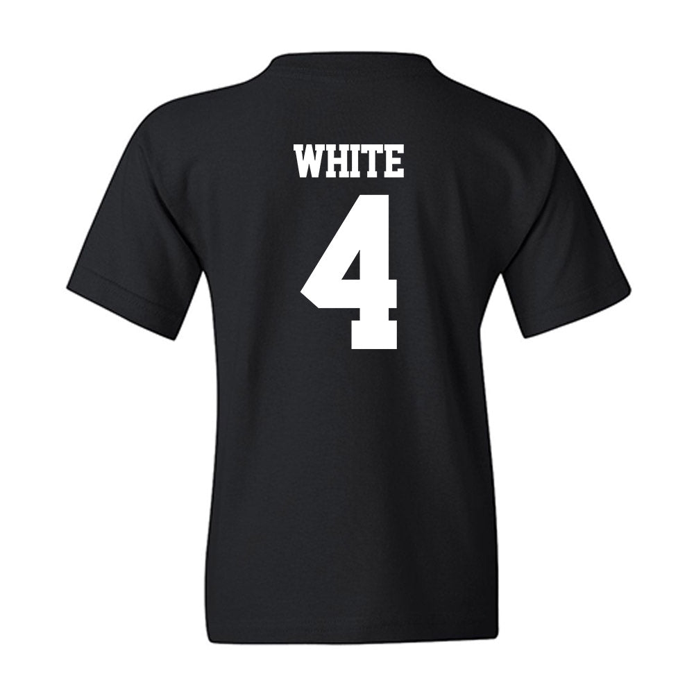 Georgia Tech - NCAA Football : Daiquan White - Classic Fashion Shersey Youth T-Shirt-1