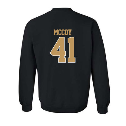 Georgia Tech - NCAA Football : Taje McCoy - Classic Fashion Shersey Crewneck Sweatshirt-1