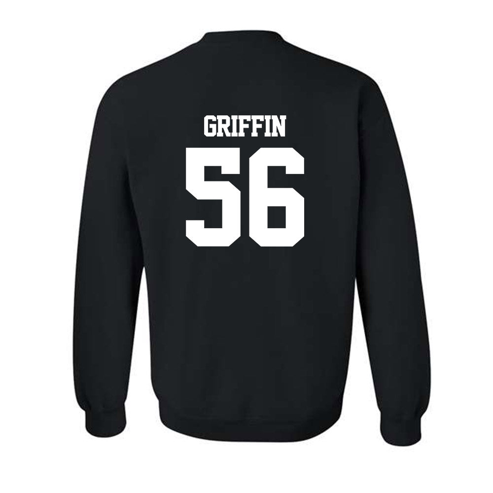 Georgia Tech - NCAA Football : Tim Griffin - Classic Fashion Shersey Crewneck Sweatshirt-1