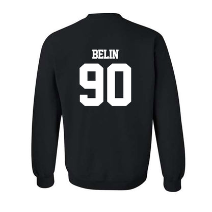 Georgia Tech - NCAA Football : Blake Belin - Classic Fashion Shersey Crewneck Sweatshirt-1