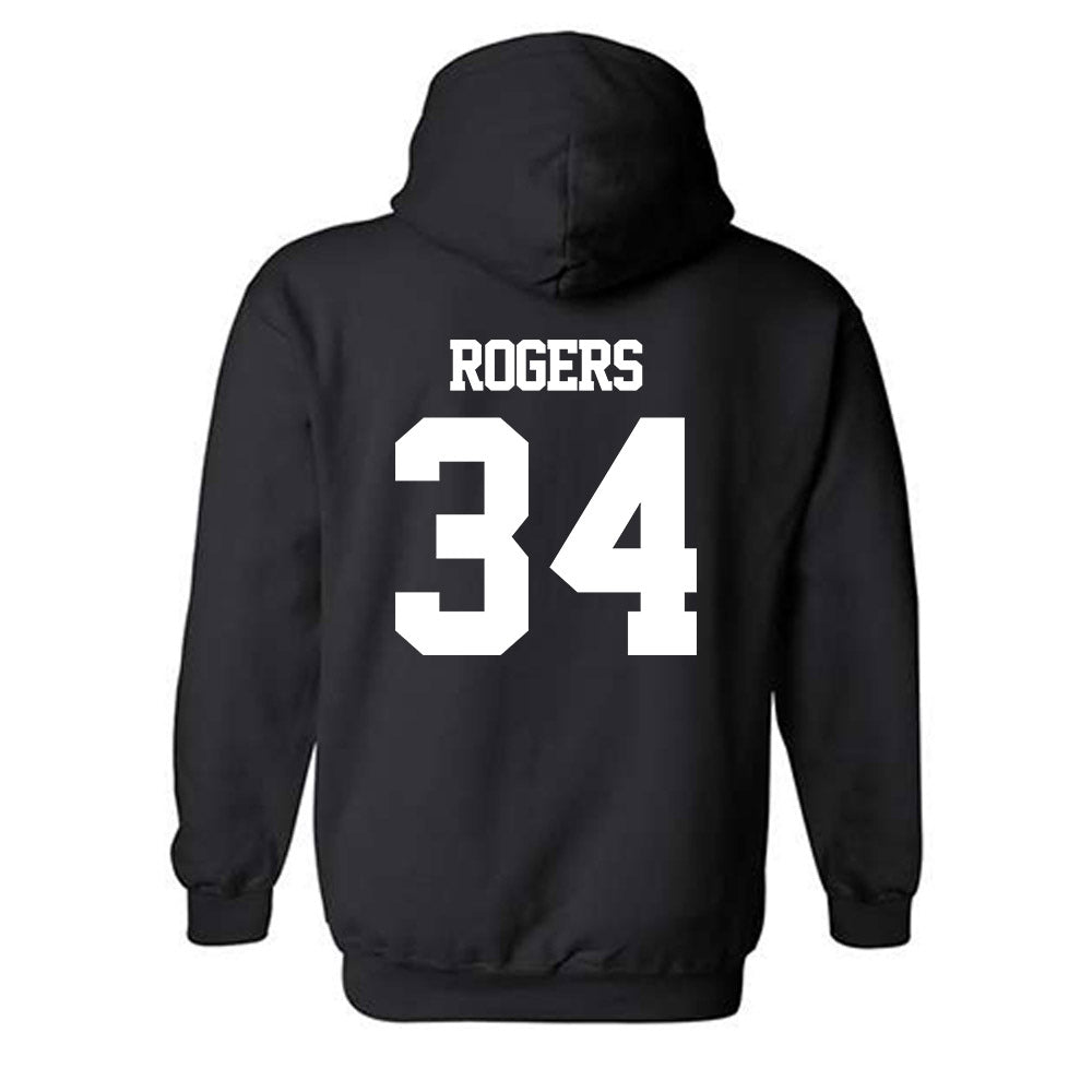 Georgia Tech - NCAA Baseball : Drew Rogers - Classic Fashion Shersey Hooded Sweatshirt-1