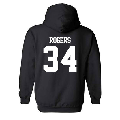 Georgia Tech - NCAA Baseball : Drew Rogers - Classic Fashion Shersey Hooded Sweatshirt-1