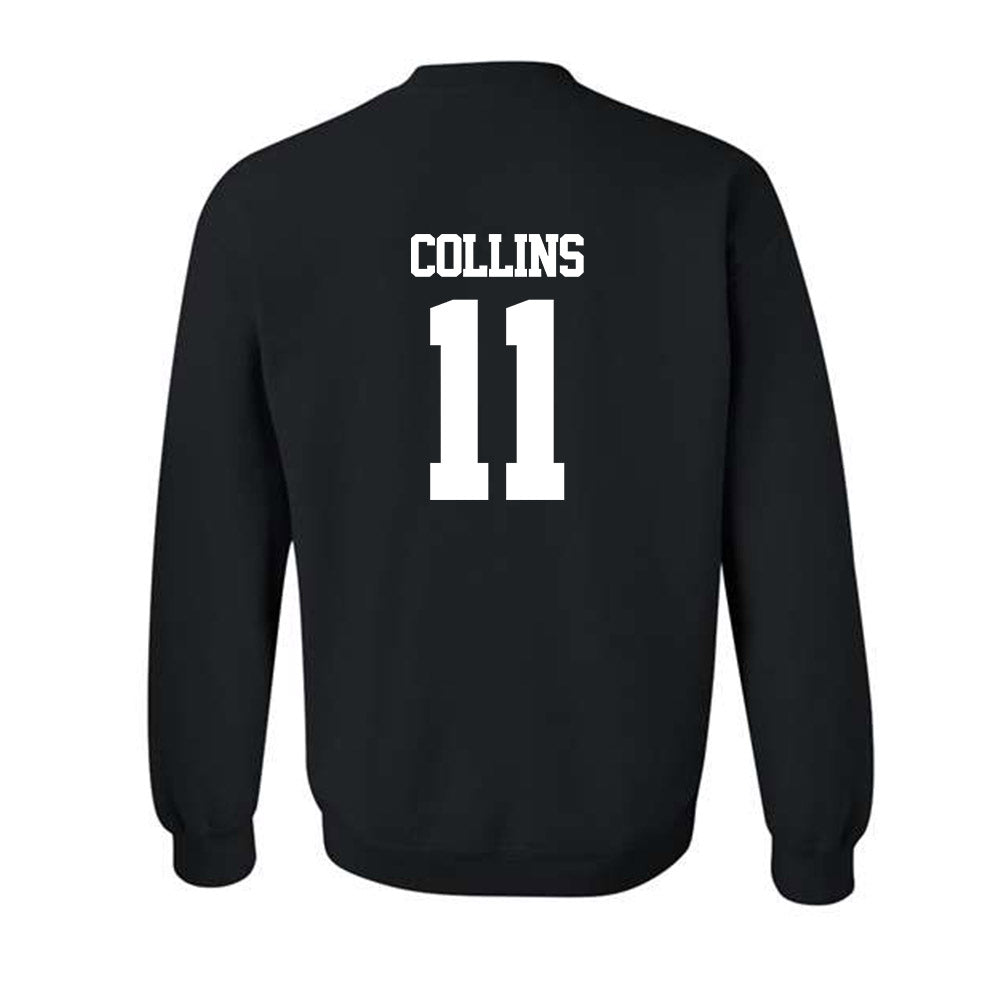 Georgia Tech - NCAA Football : Darnell Collins - Classic Fashion Shersey Crewneck Sweatshirt-1