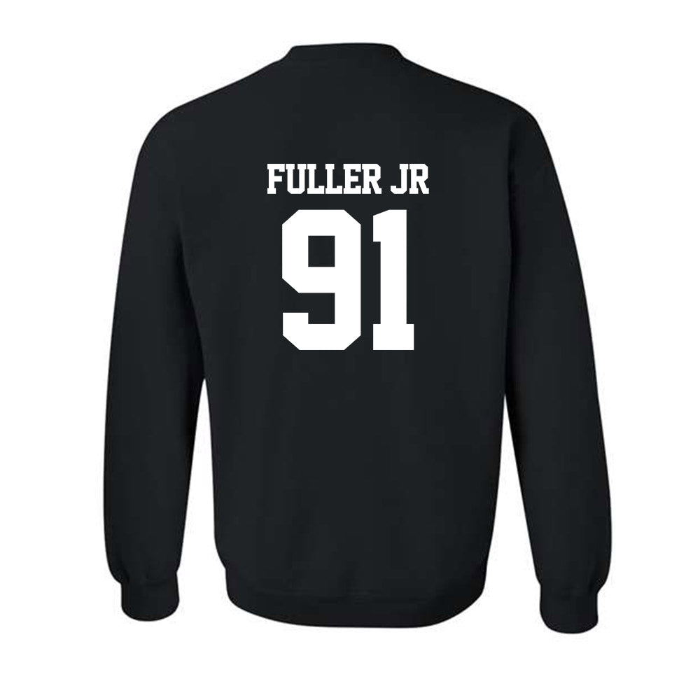 Georgia Tech - NCAA Football : Andre Fuller Jr - Classic Fashion Shersey Crewneck Sweatshirt-1