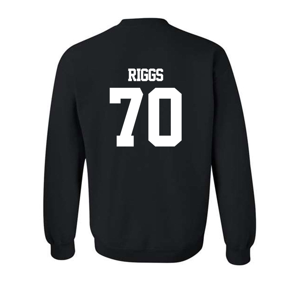 Georgia Tech - NCAA Football : Jameson Riggs - Classic Fashion Shersey Crewneck Sweatshirt-1