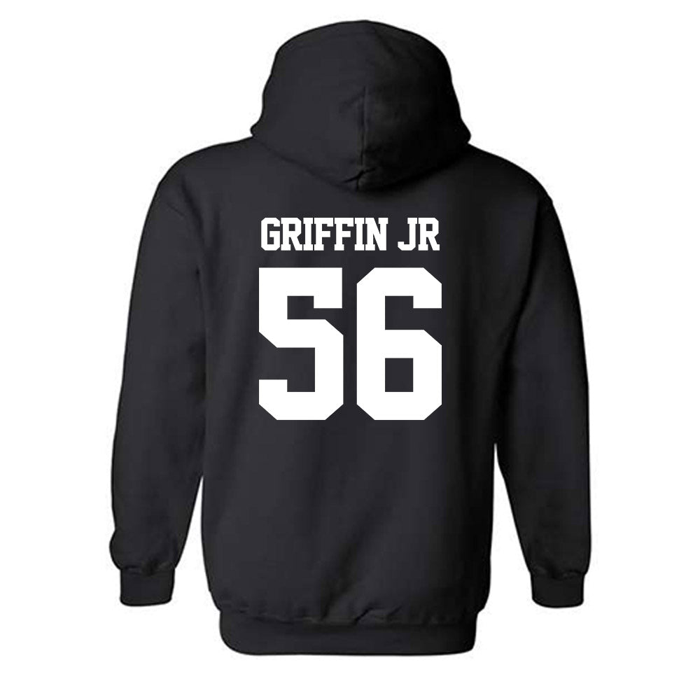 Georgia Tech - NCAA Football : Tim Griffin Jr - Classic Fashion Shersey Hooded Sweatshirt-1