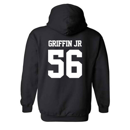 Georgia Tech - NCAA Football : Tim Griffin Jr - Classic Fashion Shersey Hooded Sweatshirt-1