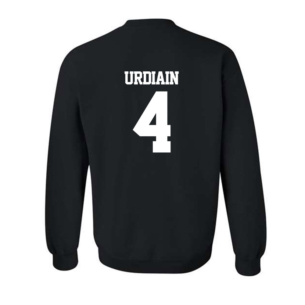 Georgia Tech - NCAA Women's Basketball : Leyre Urdiain - Classic Fashion Shersey Crewneck Sweatshirt-1